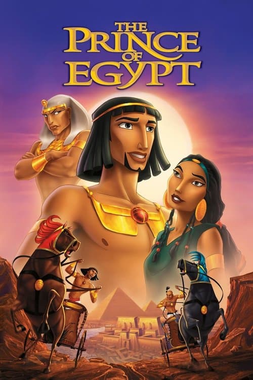 The Prince of Egypt - 1998 poster