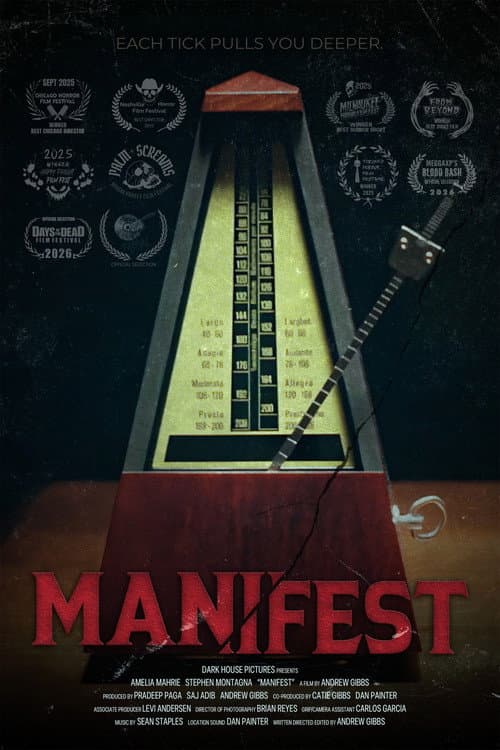 Manifest poster