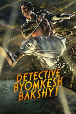 Detective Byomkesh Bakshy poster