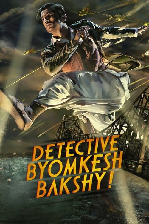 Detective Byomkesh Bakshy poster