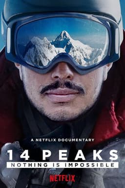 14 Peaks poster