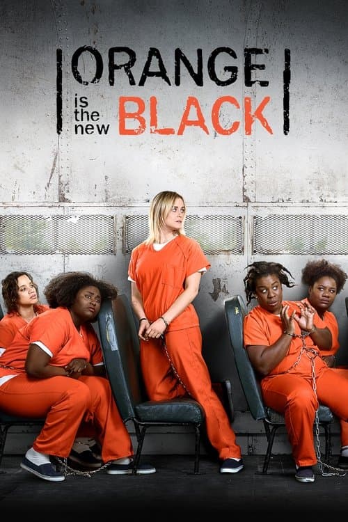 Orange is the new black poster