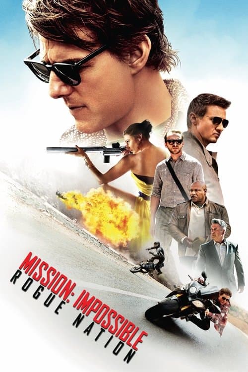 Mission: Impossible Rogue Nation poster