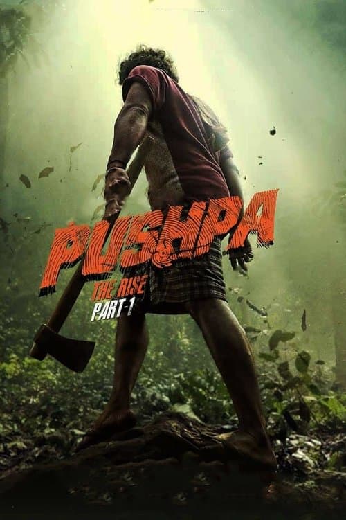 Pushpa - The Rise poster