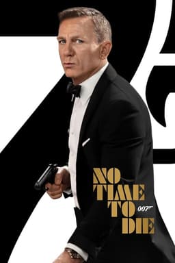 No Time To Die poster