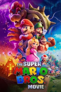 The Super Mario Bros Movie poster
