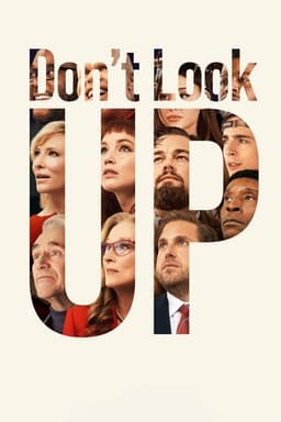 Don’t Look Up poster