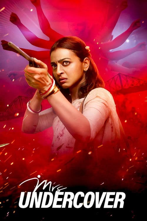 Mrs. Undercover | 2023 poster