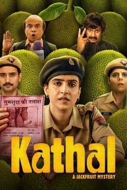 Kathal: A Jackfruit Mystery poster