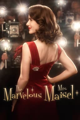 The Marvelous Mrs Maisel poster
